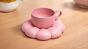 3D Pink Mug