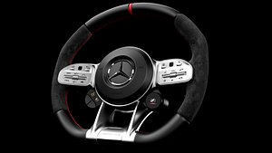 AMG Steering Wheel 2019