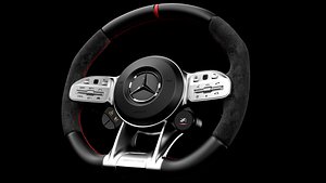 AMG Steering Wheel 2019