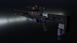 BT APR 308 sniper rifle