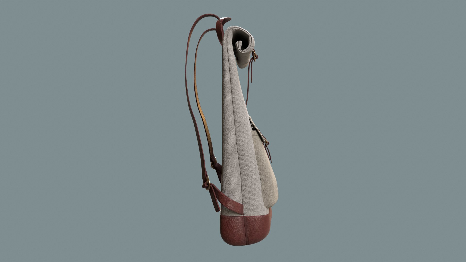 Realistic Traveler Backpack 3D - TurboSquid 2245717