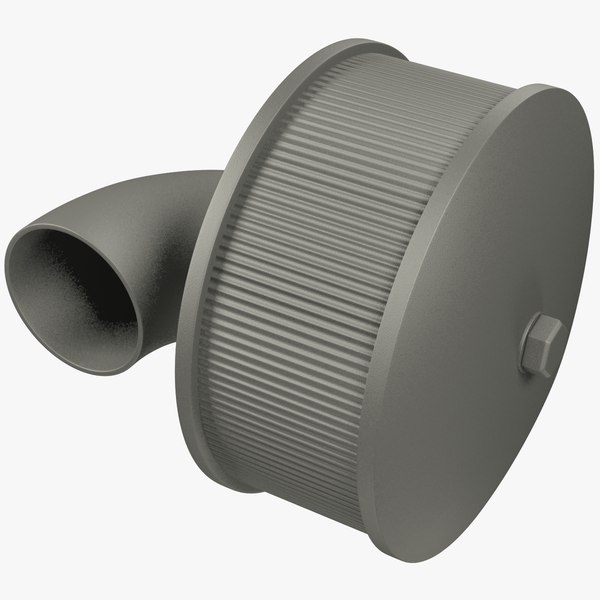 Air Filter 3D Models for Download | TurboSquid