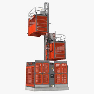 3D heavy duty construction lift