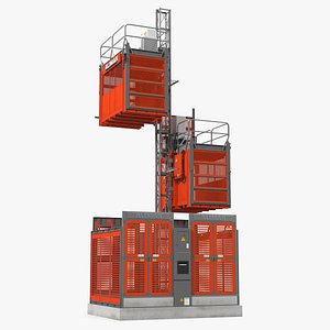 Heavy Duty Construction Lift