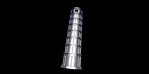Tower of Pisa landmark in Italy