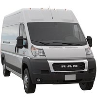 RAM PROMASTER 2500 Cargo Van 159 High Roof