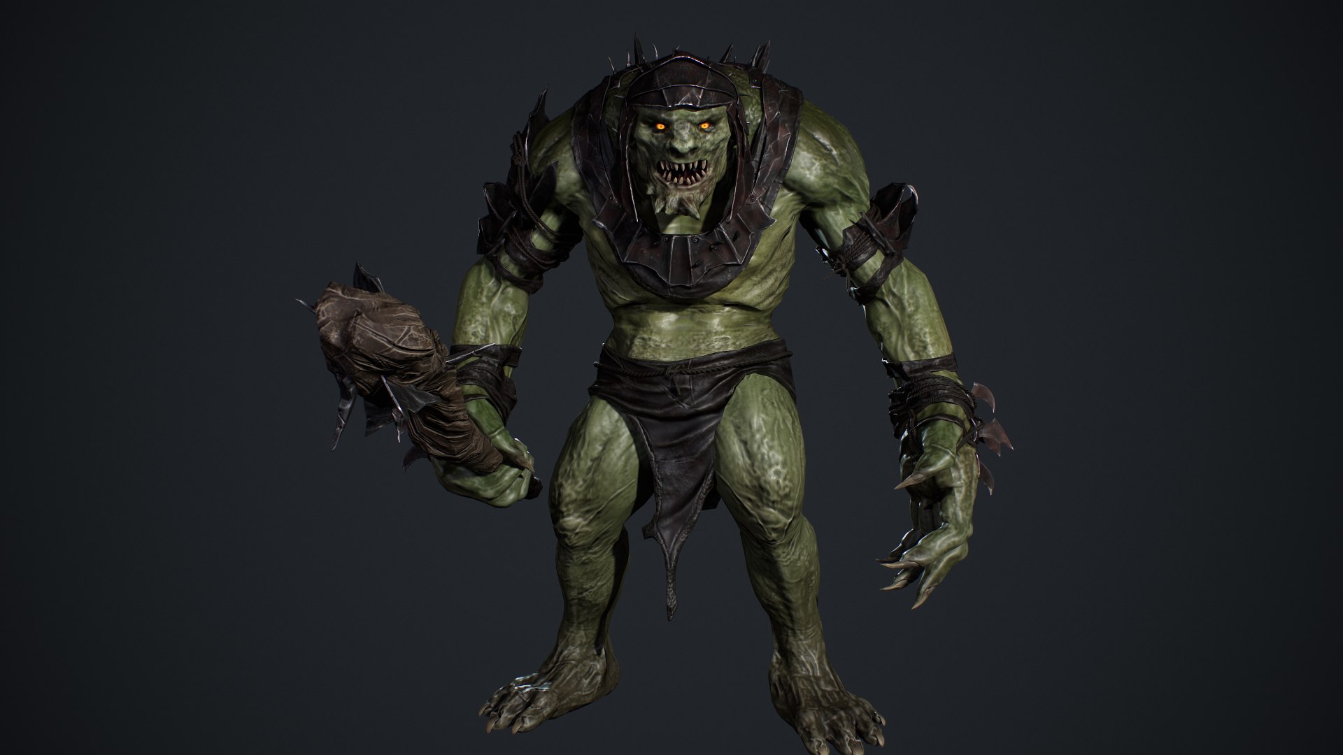 Troll Model - TurboSquid 2223011