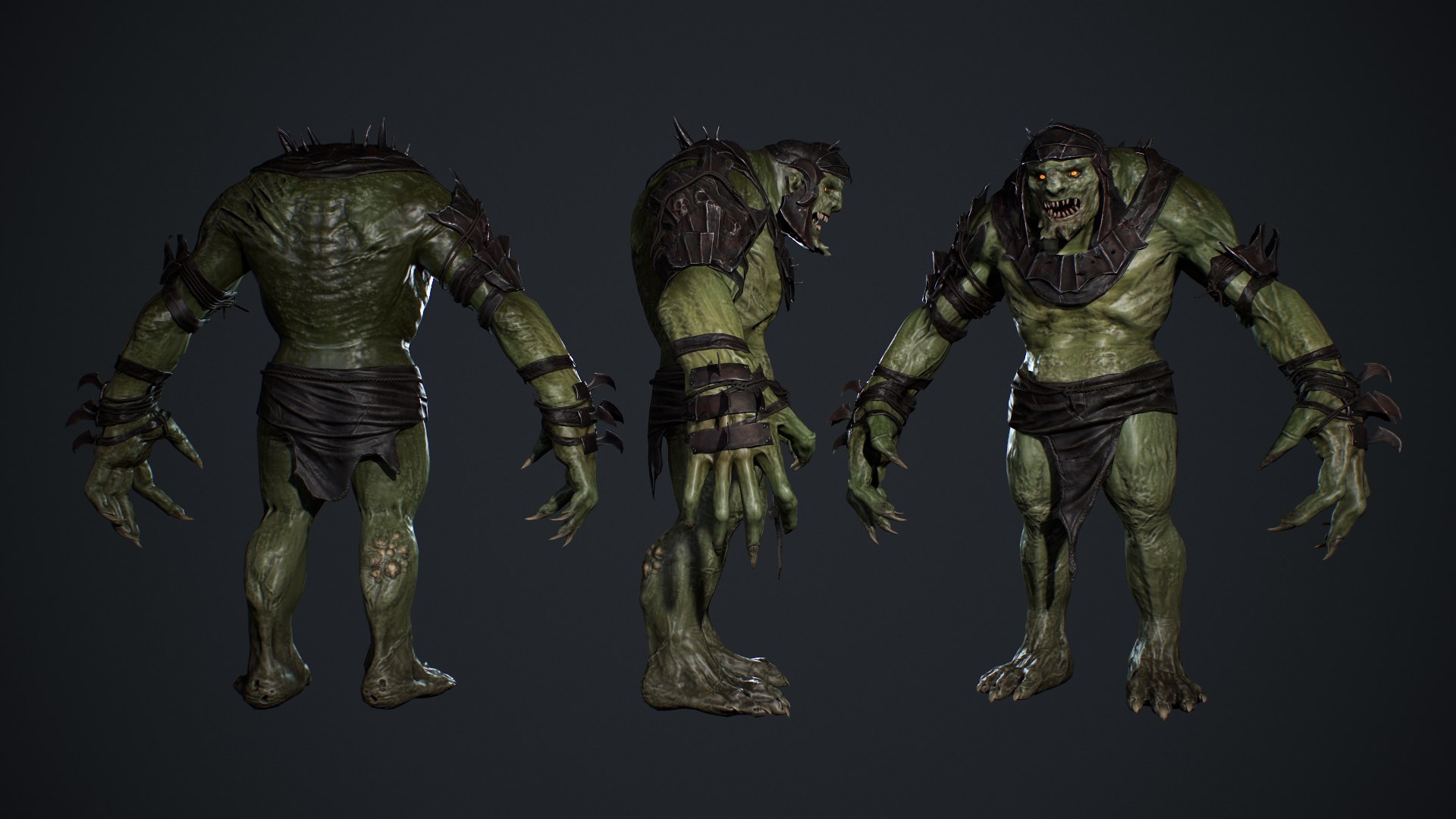 Troll Model - TurboSquid 2223011