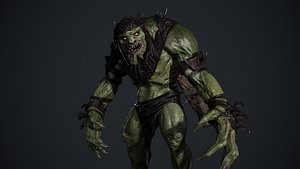 Troll model