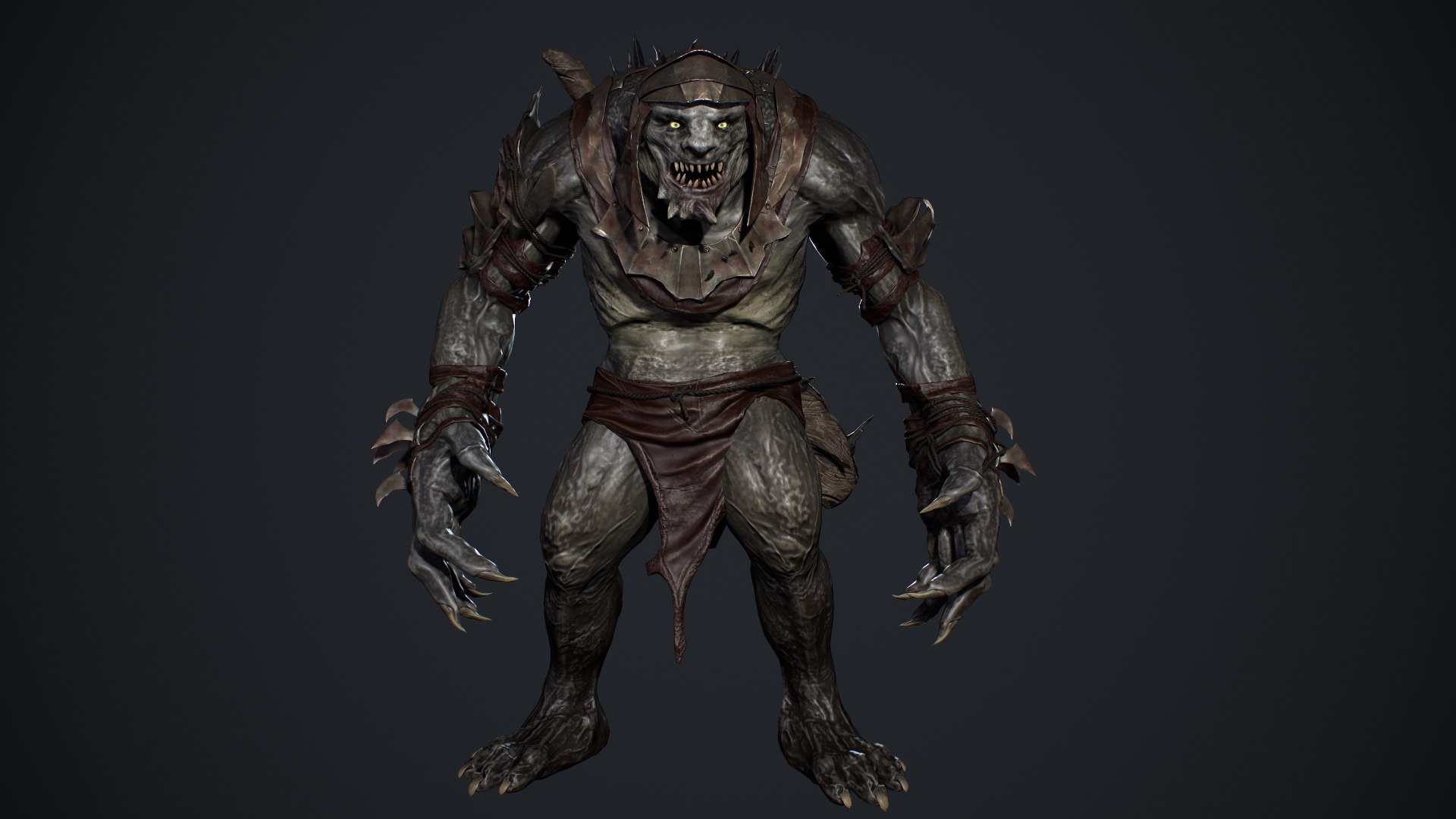 Troll model https://p.turbosquid.com/ts-thumb/gE/U52Qb3/vW/tbrender010/png/1714564806/1920x1080/fit_q87/dc8eb41e6bc106e1f2d60a2c514c9361c92bbea4/tbrender010.jpg