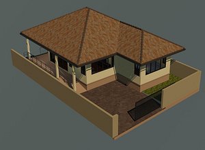 3D Small house