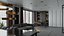 Modern apartment interior 70 sqm 2