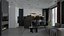 Modern apartment interior 70 sqm 2