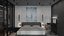 Modern apartment interior 70 sqm 2