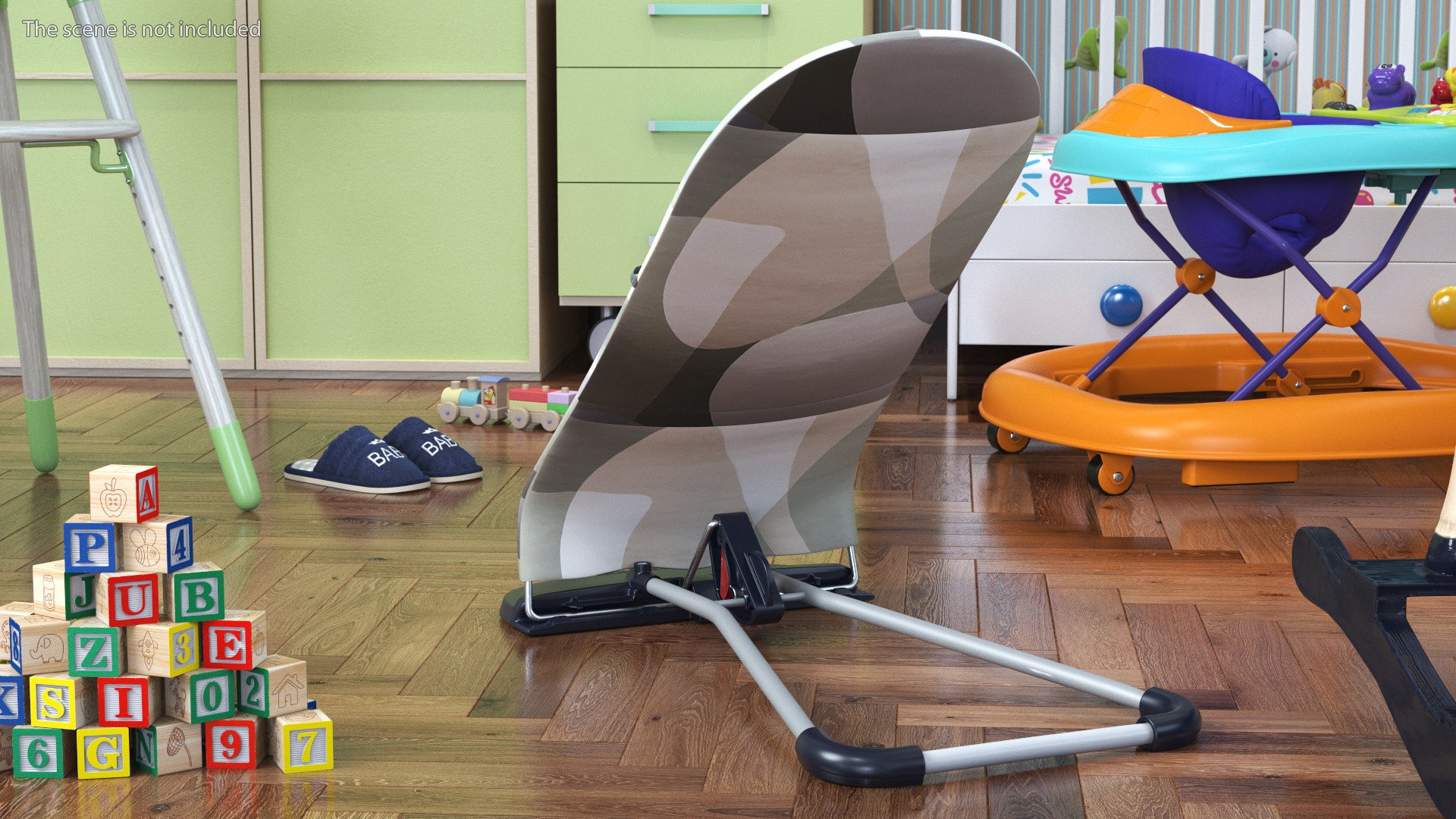 3D BabyBjorn Lounge Chair - TurboSquid 2132355