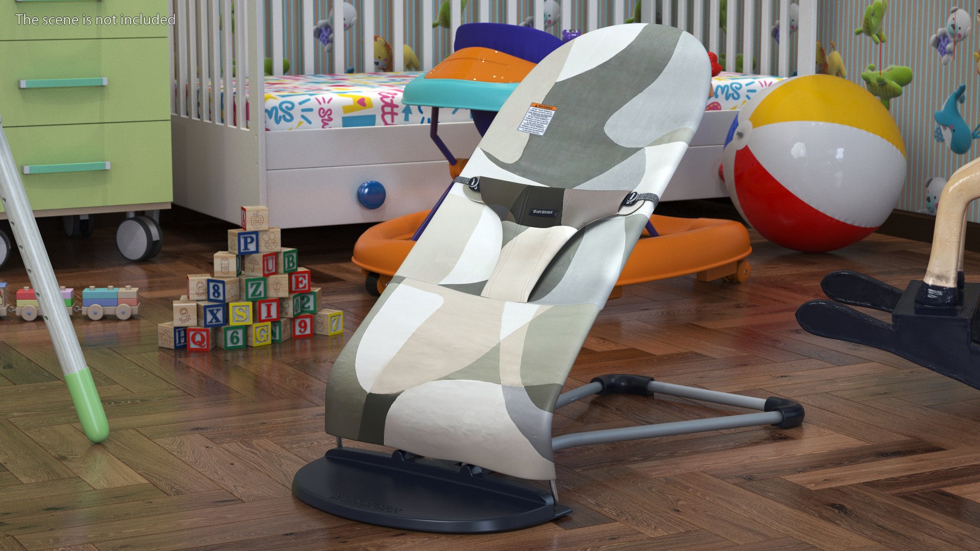 3D BabyBjorn Lounge Chair - TurboSquid 2132355