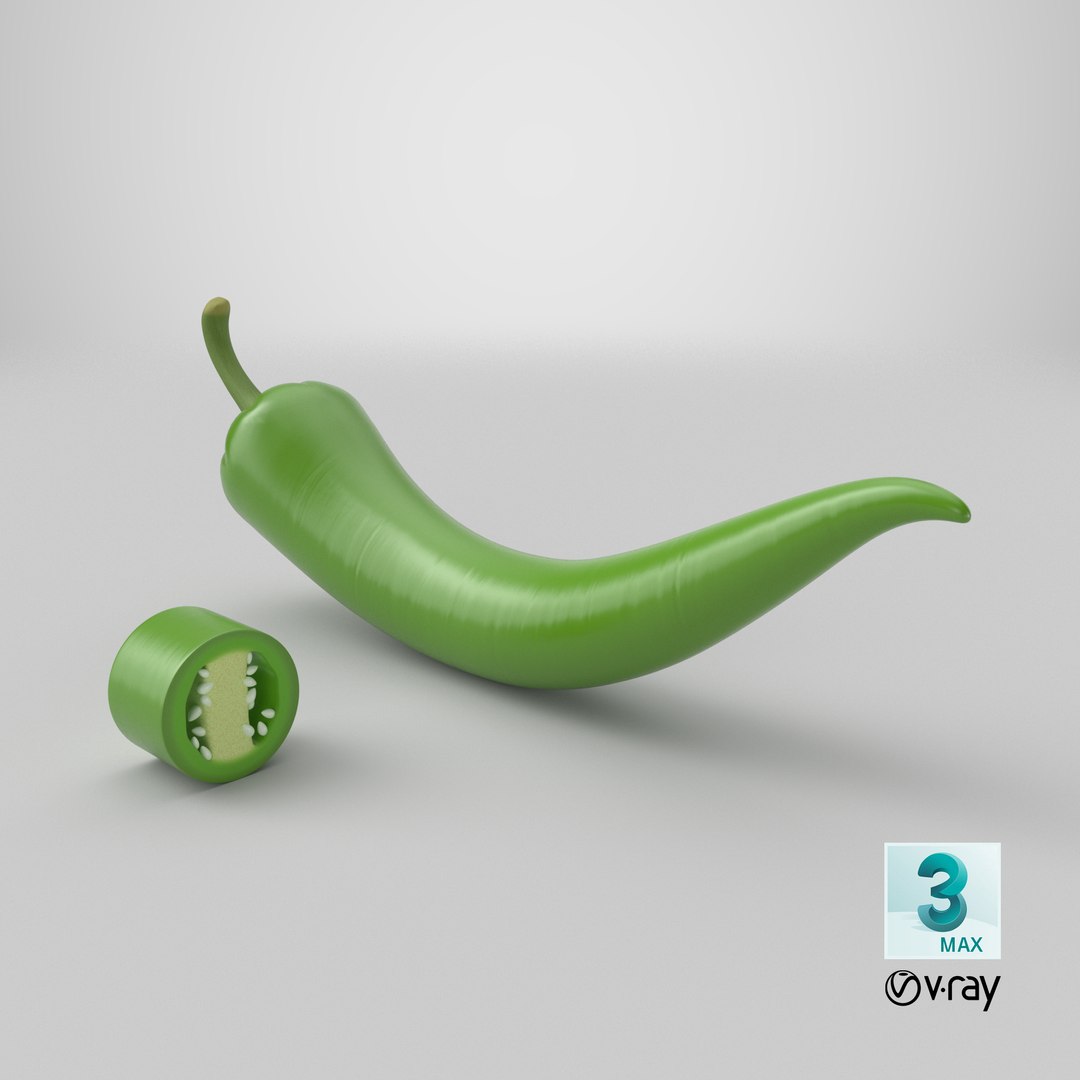 3D model Green Chili Pepper https://p.turbosquid.com/ts-thumb/gE/XKaBmF/Zw/stemcell_max_vray_render/png/1720447438/1920x1080/fit_q87/7c2a464fef24ad51cd29878826aa337a3771e38d/stemcell_max_vray_render.jpg