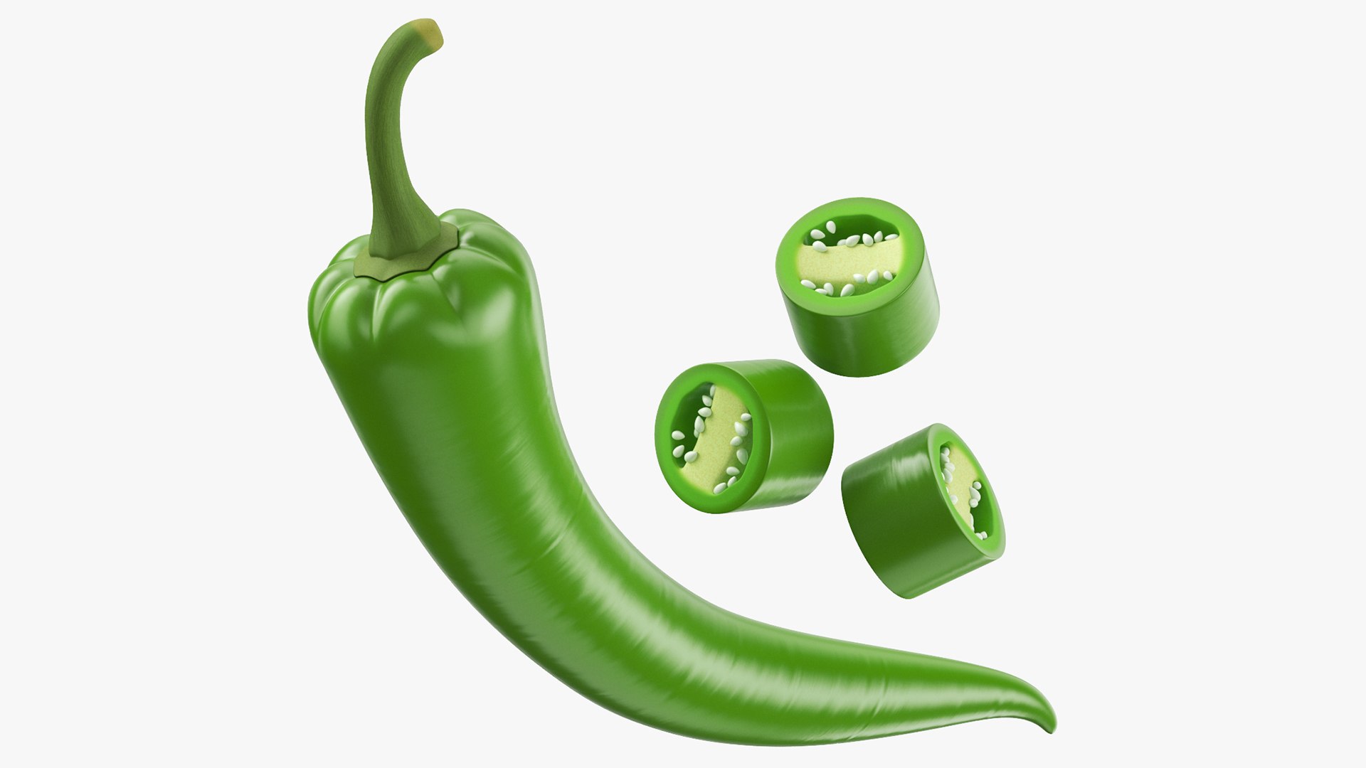 3D model Green Chili Pepper https://p.turbosquid.com/ts-thumb/gE/XKaBmF/iA/chilipepper022/jpg/1720274478/1920x1080/fit_q87/cc85a59ebb0ecae731636a4c89aa2b9136d3d318/chilipepper022.jpg
