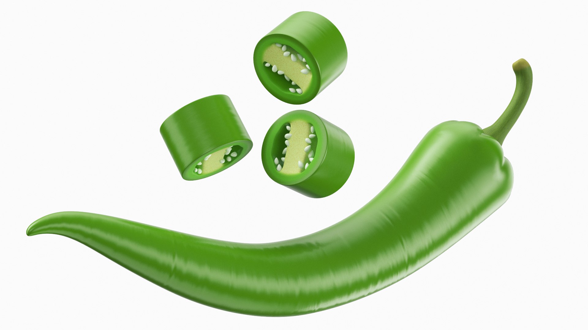 3D model Green Chili Pepper https://p.turbosquid.com/ts-thumb/gE/XKaBmF/io/chilipepper027/jpg/1720274509/1920x1080/fit_q87/824620d9b47a0f3f00e455e1741513ded26f32ed/chilipepper027.jpg