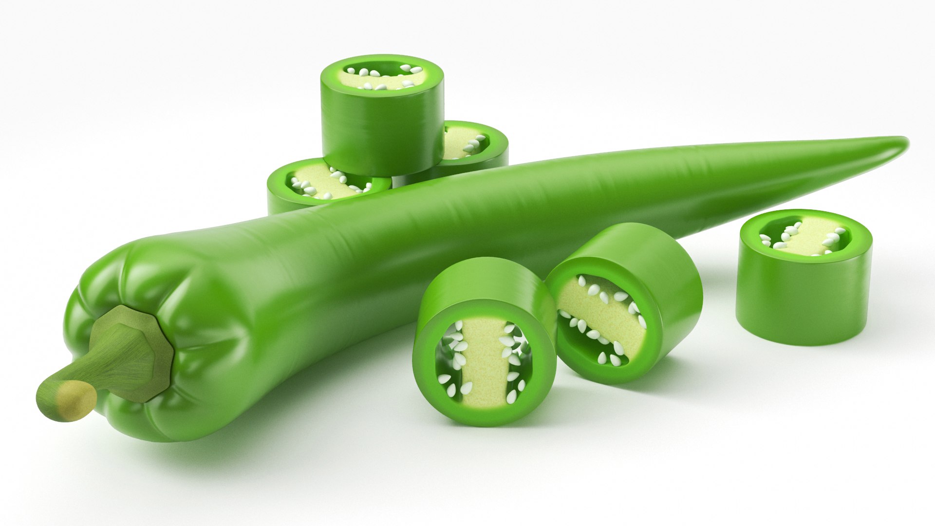 3D model Green Chili Pepper https://p.turbosquid.com/ts-thumb/gE/XKaBmF/y5/chilipepper024/jpg/1720274536/1920x1080/fit_q87/d2d6952a24b4d428d4404583bf16c21c0112092d/chilipepper024.jpg