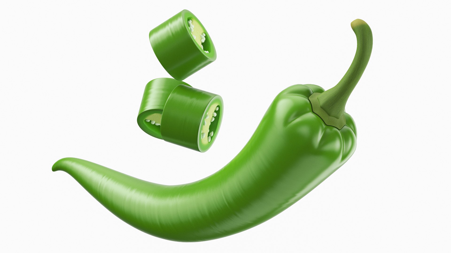 3D model Green Chili Pepper https://p.turbosquid.com/ts-thumb/gE/XKaBmF/yq/chilipepper023/jpg/1720274505/1920x1080/fit_q87/8b56f3d455814c582d20121e8ad374ce2201c9a2/chilipepper023.jpg