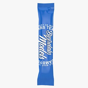 Cosmetic Sachet with Tear Notch - Skincare Stick Packaging