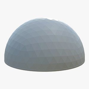 Geodesic Big Dome Structure