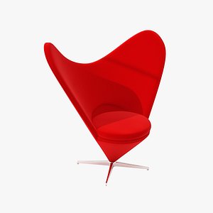Panton Heart Chair