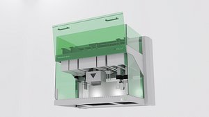 Tecan Freedom EVO 100 3D model