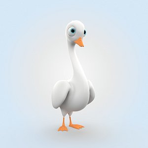 3D Swan model