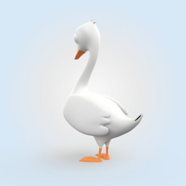 3D Swan model - TurboSquid 1947183