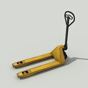 pallet jack - 3d max