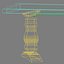Restoration Hardware trestle salvaged wood extension dining table