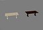 Restoration Hardware trestle salvaged wood extension dining table