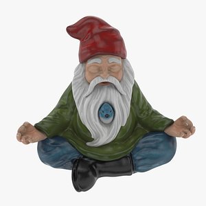 Gnome Statue 01