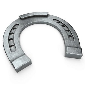 Horseshoe steel