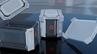 Futuristic Box