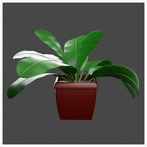Houseplant 3D model