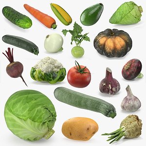 Vegetables Collection
