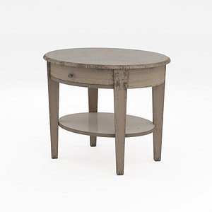 3dsmax classical bedside