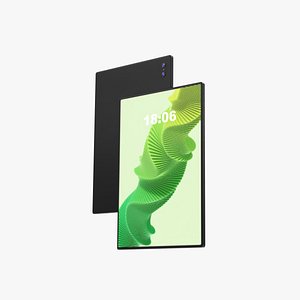 3D Real-Time Tablet 3D Model model