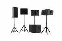 JBL Speaker Professional 2 Black and White