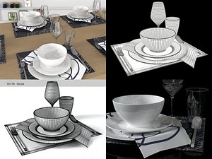 Table set 01