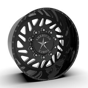 AMERICAN FORCE 6H02 SIEGE SD WHEEL