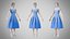 Dress 42 Little Boy Blue With Design
