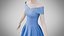Dress 42 Little Boy Blue With Design