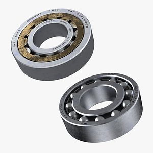 Bearings 3D Models for Download