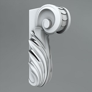 3d classical decoration ornamental
