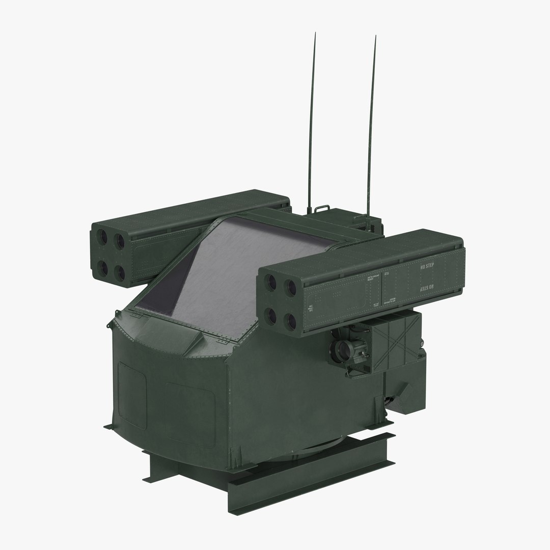 Avenger Air Defense System TWQ-1 3D model preview