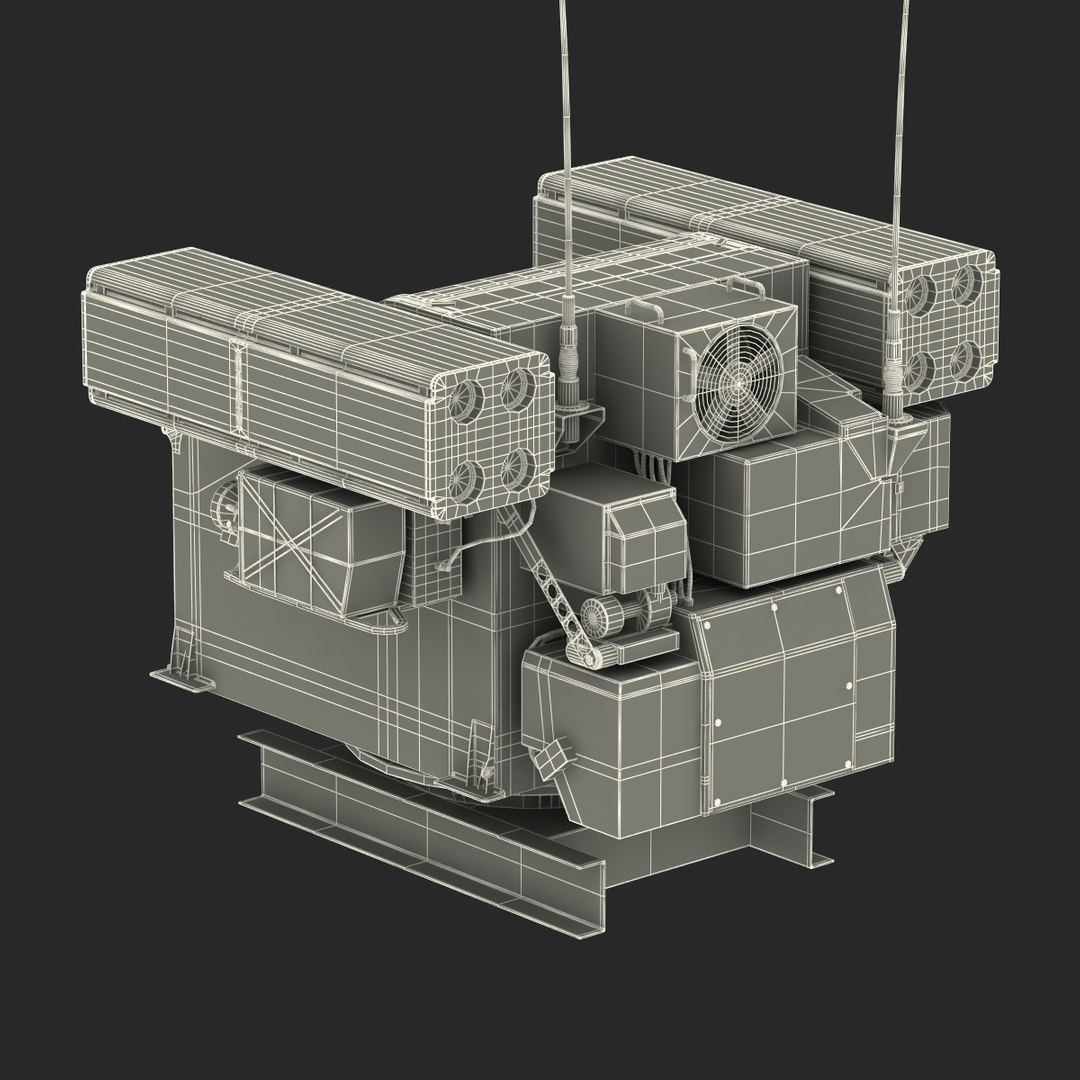 3d model avenger air defense twq-1